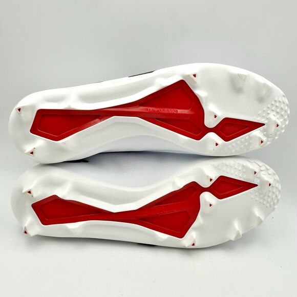 New Balance Mens Furon Dispatch FG V7 Soccer Cleats US 7.5M EU 40.5 White EUC main image 9